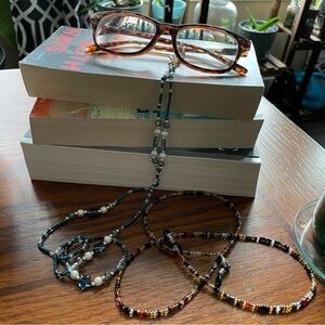 Beaded Eyeglass Chain Set of 2